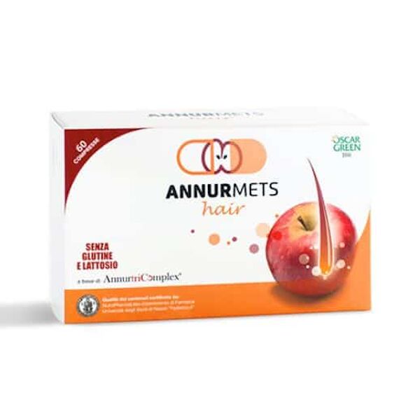 ngn healthcare-new gen.nut.srl annurmets hair 60 cpr