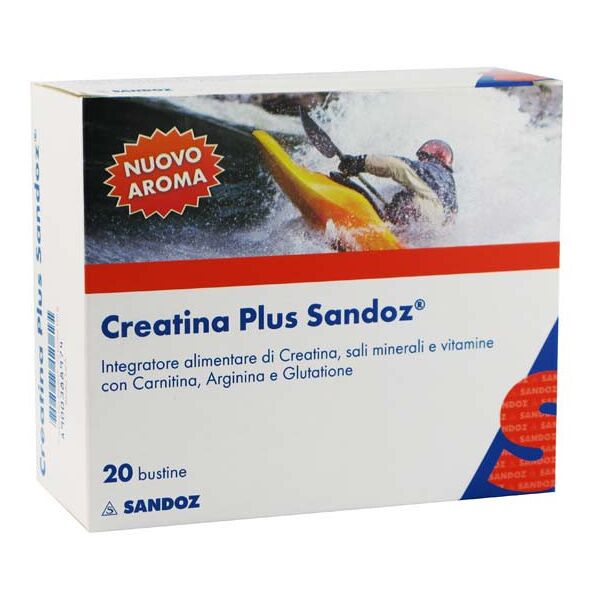 sandoz spa creatina plus 20 bustine sandoz