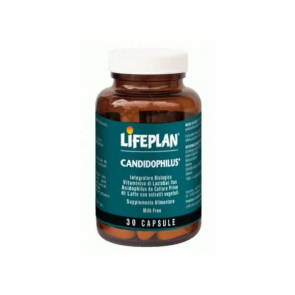 lifeplan products ltd candidophilus 30 capsule