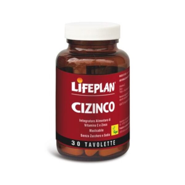 lifeplan products ltd cizinco 30 tavolette