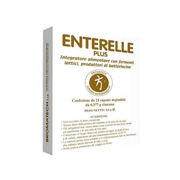 bromatech srl enterelle plus 24 capsule