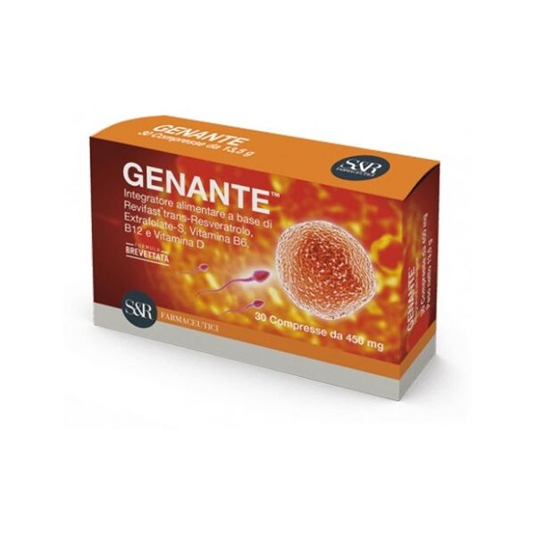 s&r farmaceutici spa genante 30 compresse 450mg