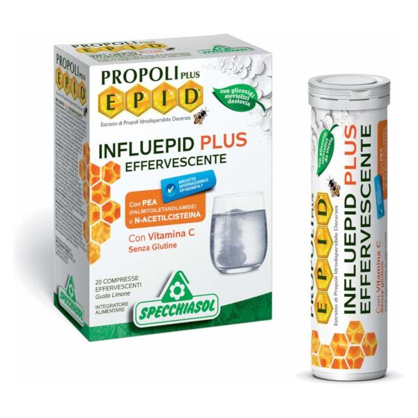 specchiasol srl influepid plus effervescente pea 20 compresse