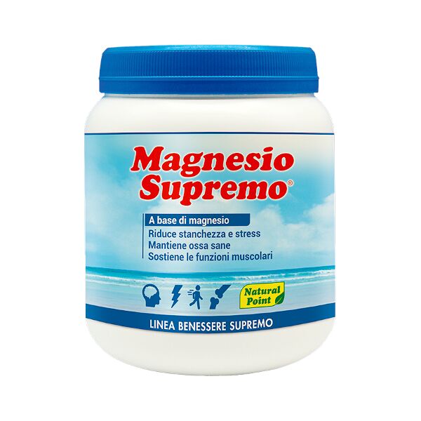 natural point srl magnesio supremo 300g