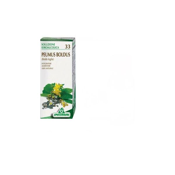 specchiasol srl boldo 33 tintura madre 50ml