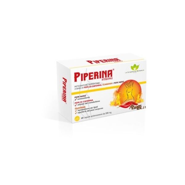 la sorgente del benessere srl piperina  strong 60 capsule