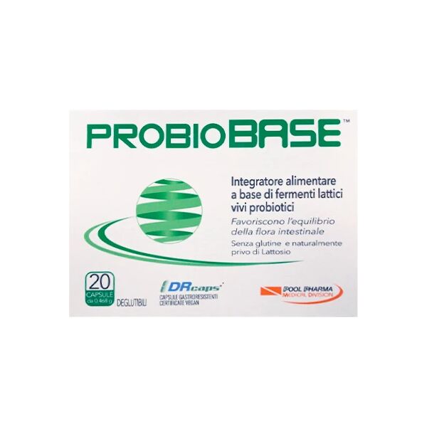 pool pharma srl probiobase 20 capsule