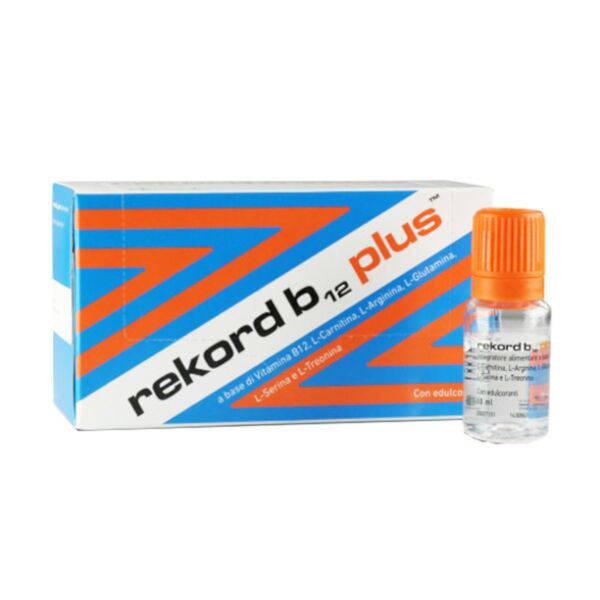 alfasigma spa rekord b12 plus 10 flaconcini 10ml