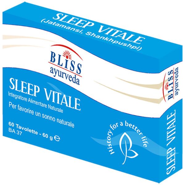 bliss ayurveda italy srl sleep vitale 60 compresse