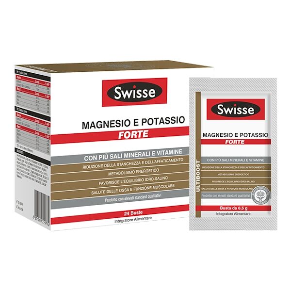 health and happiness (h&h) it. swisse magnesio potassio forte 24 buste