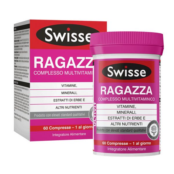health and happiness (h&h) it. swisse multivitragazza 60cpr