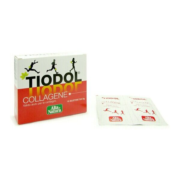 alta natura-inalme srl tiodol collagene 16 bustine 6 g