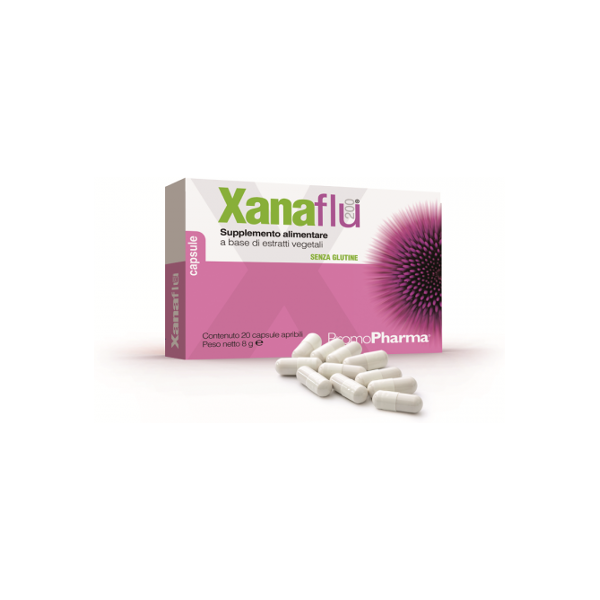 promopharma spa xanaflu 200 20 capsule