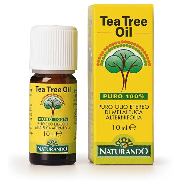 naturando srl tea tree oil 30ml naturando