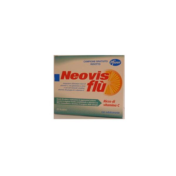 pfizer  srl neovis flu' 20 bustine 7g