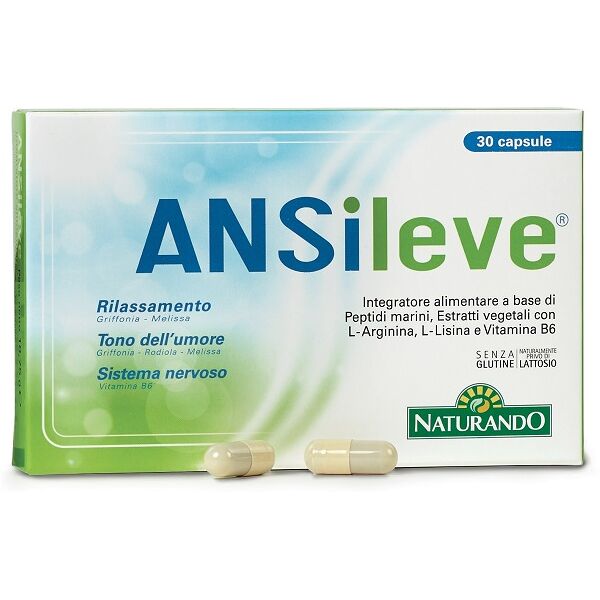 naturando srl ansileve 30 capsule