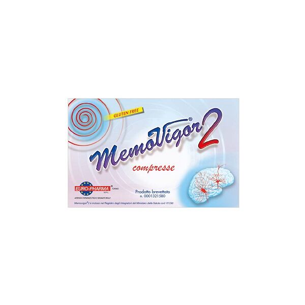 euro-pharma srl memovigor 2 20 cpr