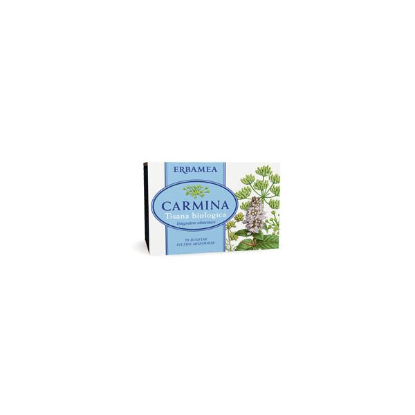 erbamea srl erbamea carmina tisana biologica 30g