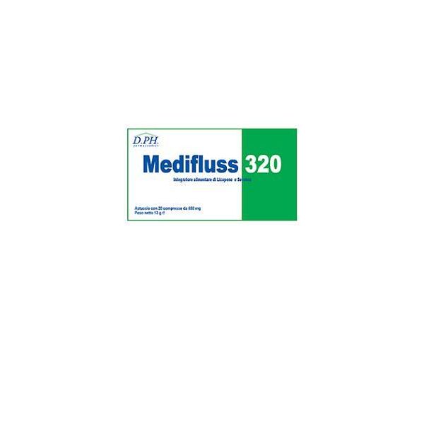 d.ph.farmaceutici medifluss 20 cpr 320mg