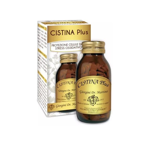 dr.giorgini ser-vis srl cistina plus pastiglie 90g giorgini