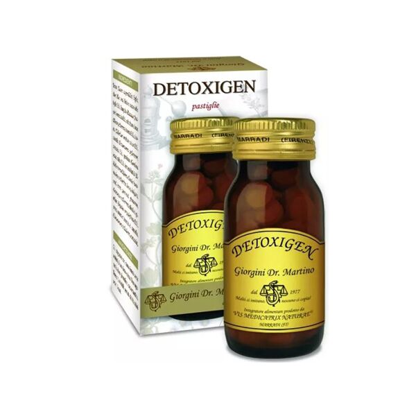 giorgini ser-vis srl detoxigen 125 pastiglie 400mg giorgini