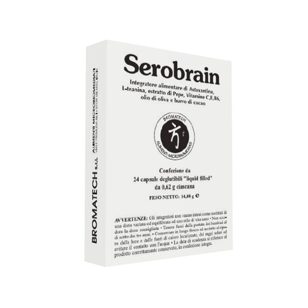 bromatech srl serobrain 24 capsule