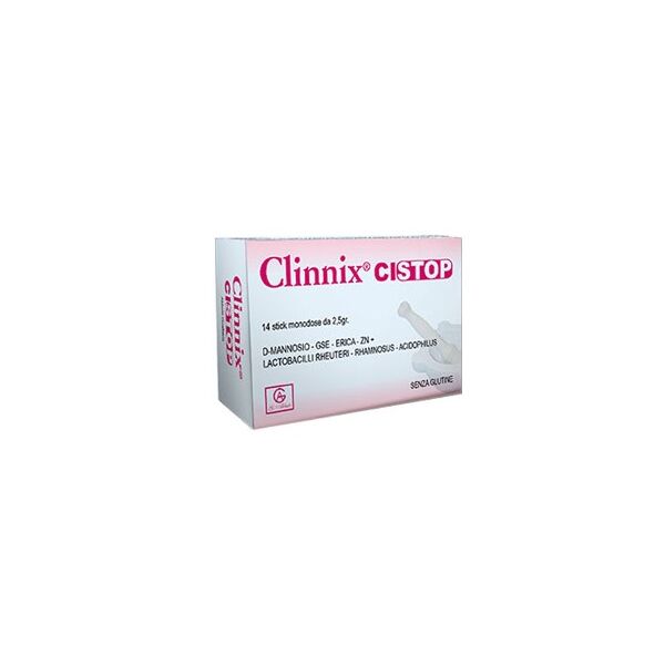 abbate a&v pharma srl clinnix cistop 14bust stick