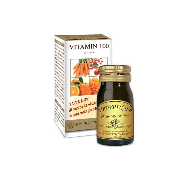 dr.giorgini ser-vis srl vitamin 100 pastiglie 30g giorgini