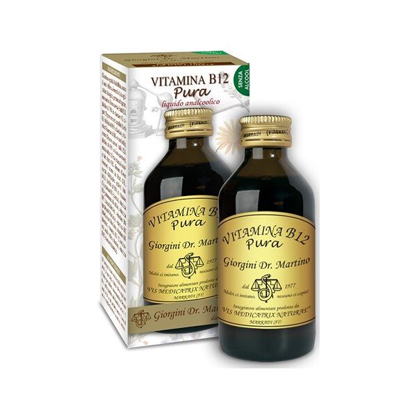 dr.giorgini ser-vis srl vitamina b12 pura 100ml giorgini