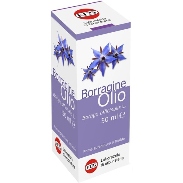 kos srl borragine olio veg.50ml kos