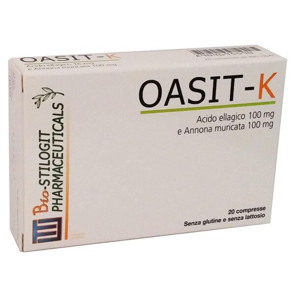 bio + oasit-k 20 compresse