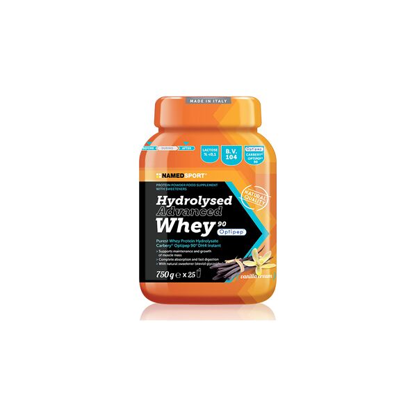 namedsport srl hydrolysed advanced whey vanilla