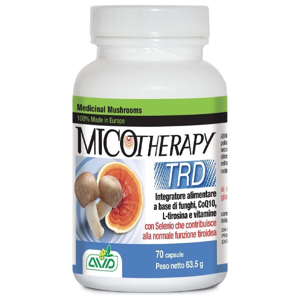 a.v.d. reform srl micotherapy trd 70cps avd