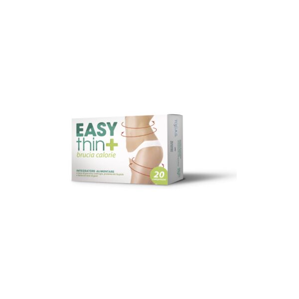 to.c.a.s. srl easy thin+brucia calorie 20cpr