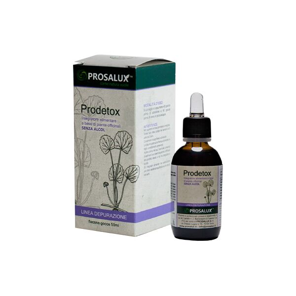 prosalux srl prodetox gocce 50ml