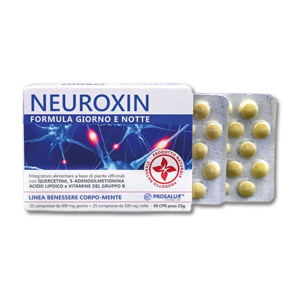 prosalux srl neuroxin 50cpr