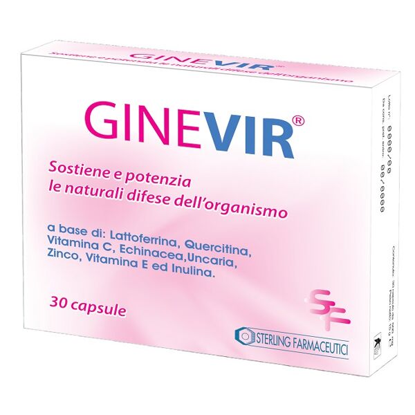 sterling farmaceutici srl ginevir 30cps