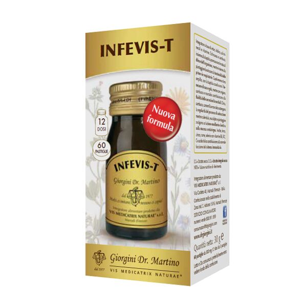 dr.giorgini ser-vis srl infevis-t 60past 30g