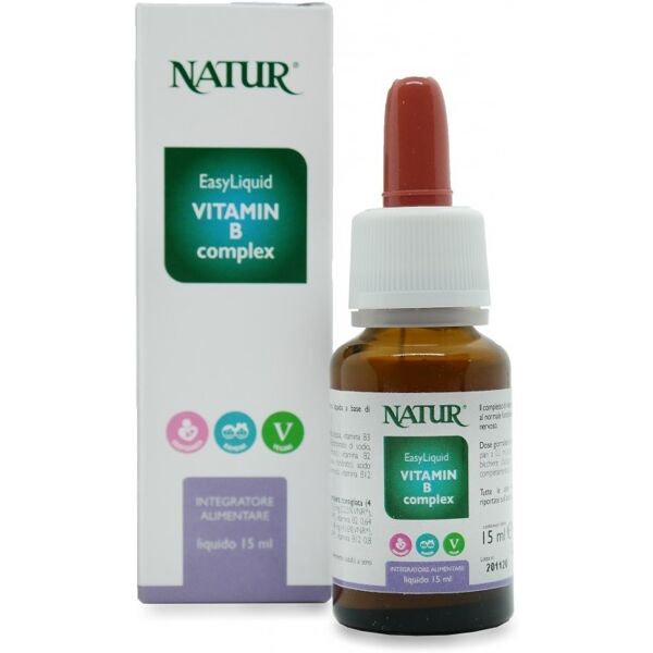 natur srl easyliquid vitamin b compl15ml