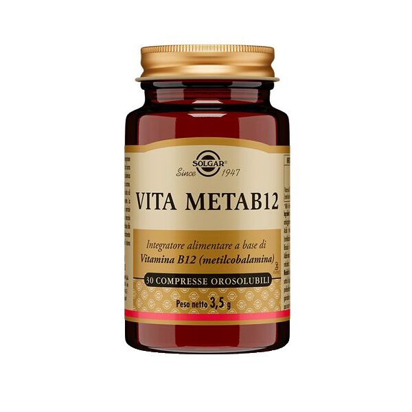 solgar it. multinutrient spa vita meta b12 30 cpr solgar