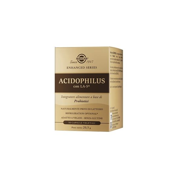 solgar it. multinutrient spa acidophilus 50cps vegetali