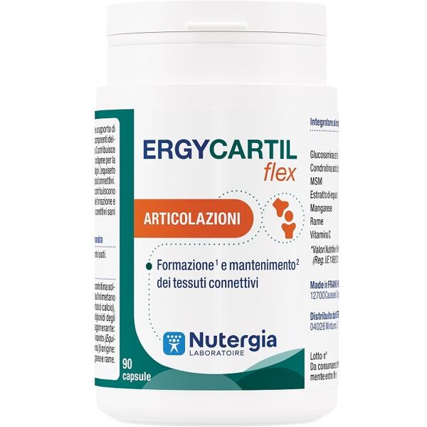 laboratoire nutergia ergycartil flex 60 cps