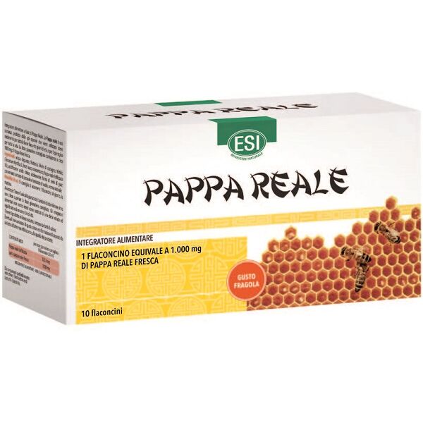 esi srl esi pappa reale 10 flaconcini