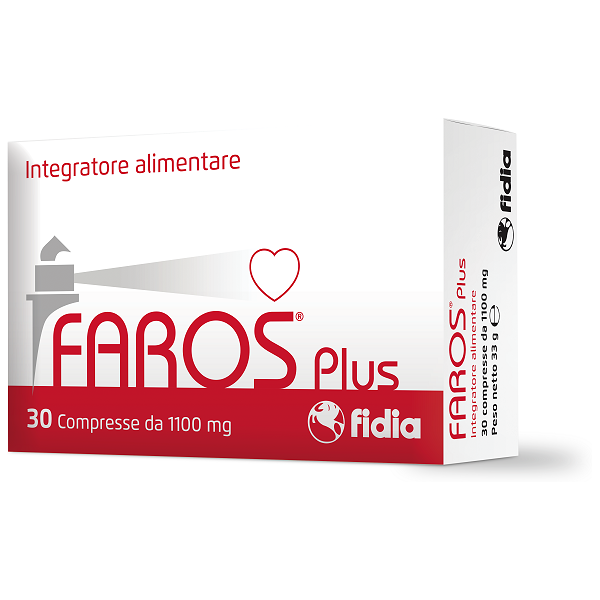 fidia farmaceutici spa faros plus 30 compresse