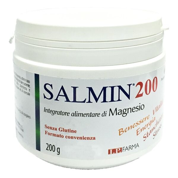 biodue spa salmin 200 integratore alimentare di magnesio 200g