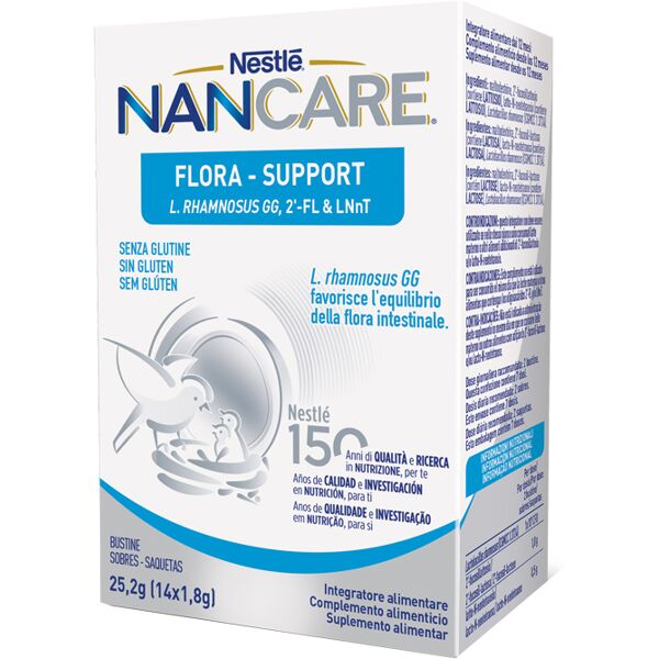 nestle' italiana spa nancare flora supp.14 bust.