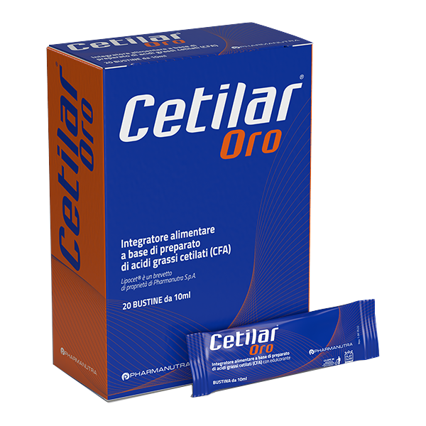 pharmanutra cetilar oro 20stick ml