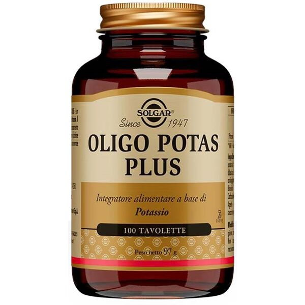 solgar it. multinutrient spa oligo potas.plus 100*tav.solga