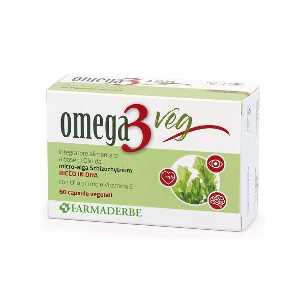 farmaderbe omega3 veg 60cps vegetali
