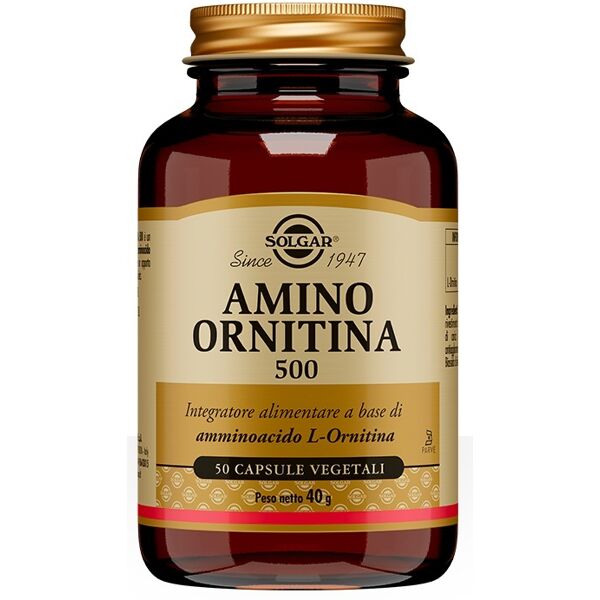 solgar it. multinutrient spa amino ornitina*500*50cpssolgar